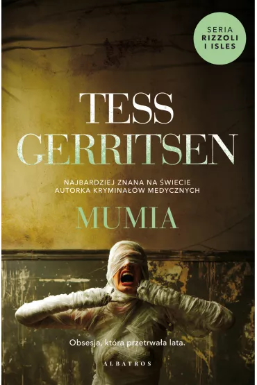 eBook Mumia mobi epub - Tess Gerritsen