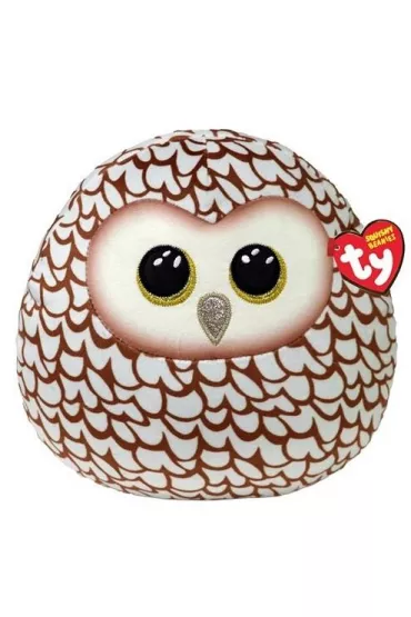 Squishy Beanies Whoolie - sowa 30cm Ty