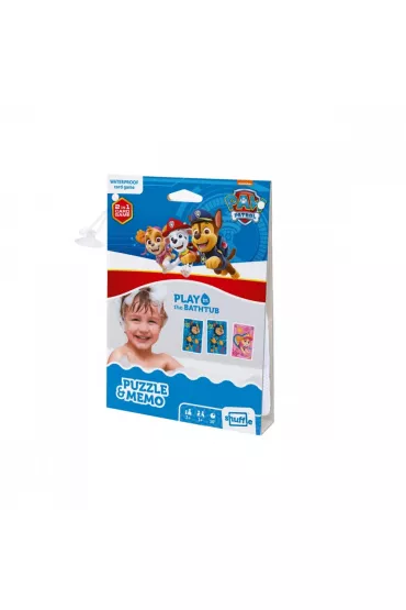 Shuffle. Aqua game Paw Patrol Cartamundi