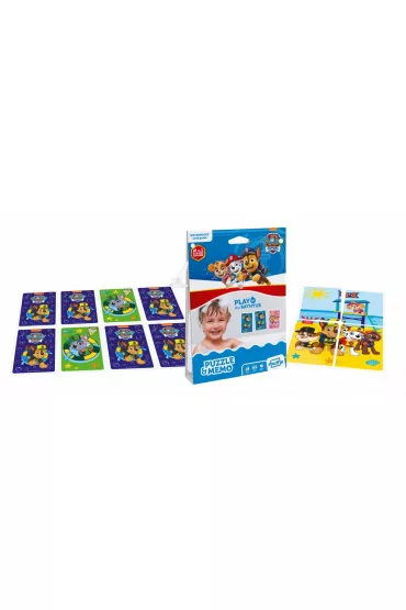 Shuffle. Aqua game Paw Patrol Cartamundi