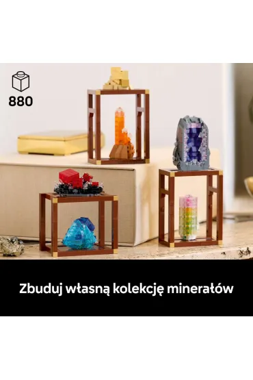 LEGO Ideas Kolekcja minera��w 21362