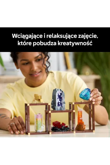 LEGO Ideas Kolekcja minera��w 21362