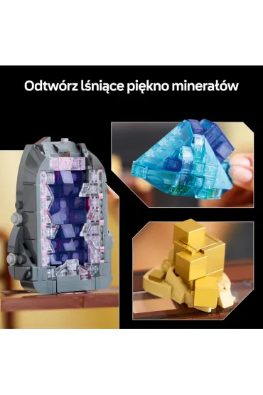 LEGO Ideas Kolekcja minera��w 21362