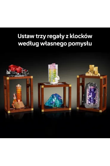 LEGO Ideas Kolekcja minera��w 21362