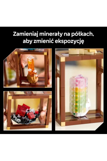 LEGO Ideas Kolekcja minera��w 21362