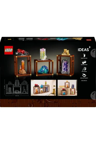 LEGO Ideas Kolekcja minera��w 21362