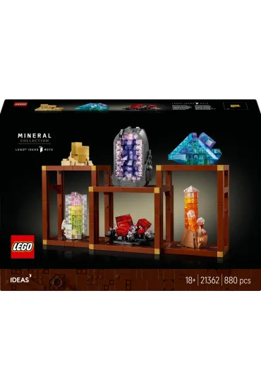 LEGO Ideas Kolekcja minera��w 21362