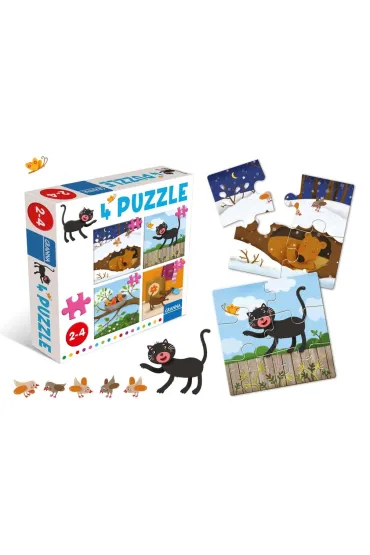 Puzzle z Kotkiem Granna