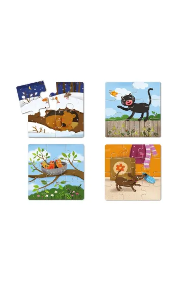 Puzzle z Kotkiem Granna