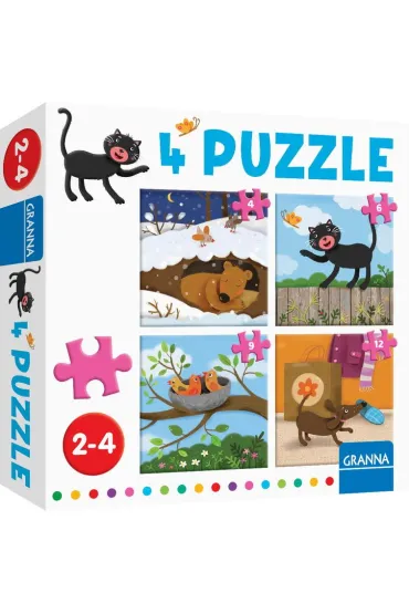 Puzzle z Kotkiem Granna