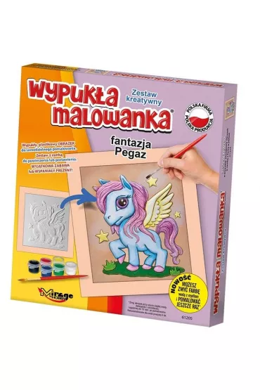 Wypuk�a malowanka Fantazja Pegaz Mirage Hobby