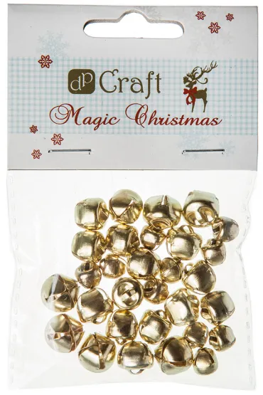 dpCraft Dzwoneczki 30 szt.