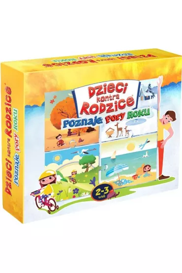 Dzieci kontra Rodzice. Poznaj pory roku Kangur