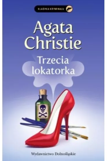 Trzecia lokatorka. Herkules Poirot. Tom 35 - Agatha Christie