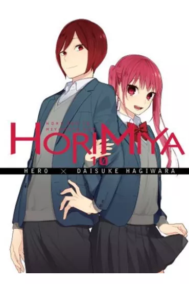 Horimiya. Tom 10 - Daisuke Hagiwara, Hero