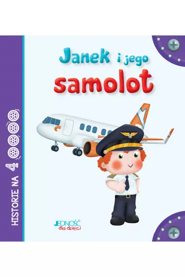 Janek i jego samolot - Serena  Riffaldi