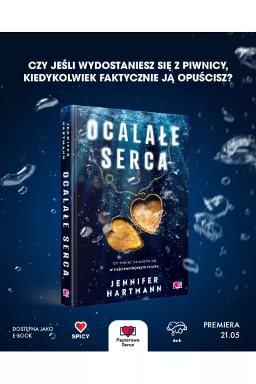 Ocalae serca - Jennifer Hartmann