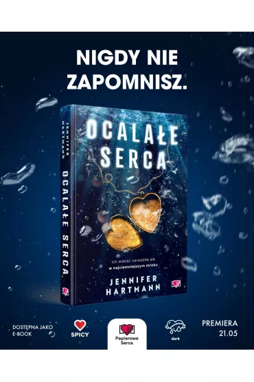Ocalae serca - Jennifer Hartmann