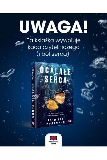 Ocalae serca - Jennifer Hartmann