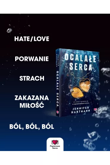 Ocalae serca - Jennifer Hartmann