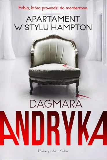 Apartament w stylu Hampton. Wielkie Litery - Dagmara Andryka