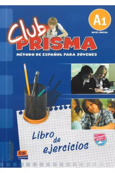 Club Prisma A1 Libro de ejercicios EDI-NUMEN - Paula Cerdeira, Ana Romero