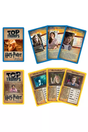 Top Trumps Tin. Harry Potter. Hufflepuff
