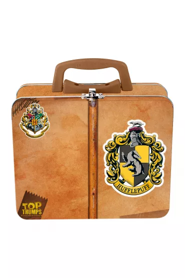 Top Trumps Tin. Harry Potter. Hufflepuff