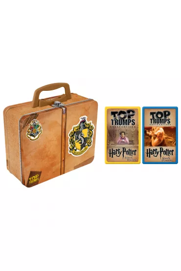 Top Trumps Tin. Harry Potter. Hufflepuff