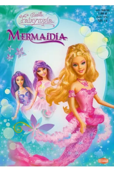 Barbie Fairytopia Mermaidia