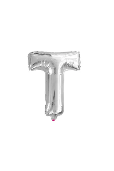 Balon Litera T 45,5 cm