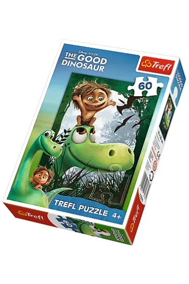 Puzzle 60 el. Jak dobrze mie� przyjaciela Trefl