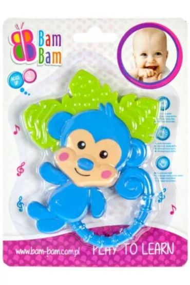 Grzechotka Ma�pka BAM BAM 359923