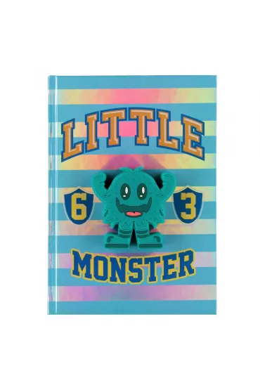 Notes A5 Squish Little Monster STARPAK 553739