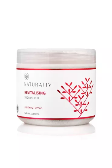 Naturativ Rewitalizuj�cy scrub - peeling cukrowy �urawina, cytryna 500 ml