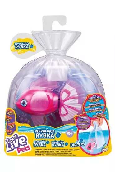 Little Live Pets. P�ywaj�ca rybka Moose