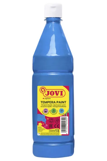 Jovi Farba plakatowa turkusowa 1 l