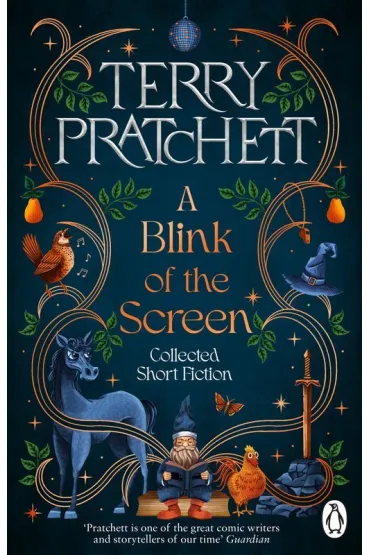 A Blink of the Screen wer. angielska - Terry Pratchett