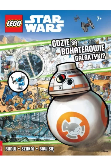 LEGO Star Wars. Gdzie s� bohaterowie galaktyki?