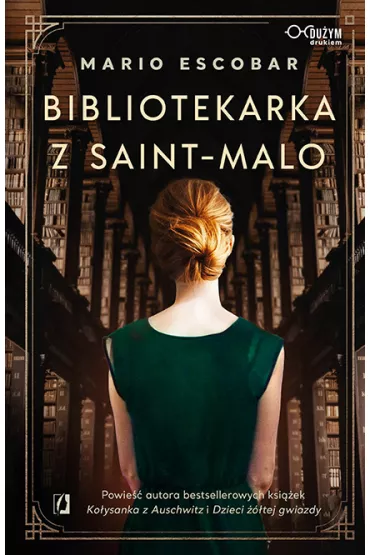 Bibliotekarka z Saint-Malo - Mario Escobar