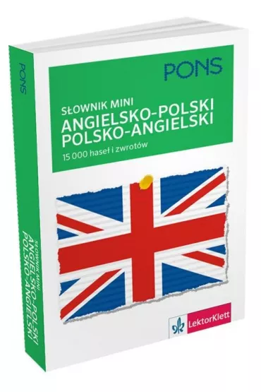 PONS. S�ownik mini angielsko-polski, polsko-angielski