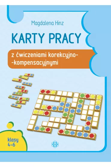 Karty pracy z �wiczeniami korekcyjno-kompensacyjnymi. Klasy 4-6 - Magdalena Hinz