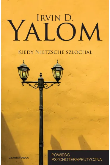 Kiedy Nietzsche szlocha�. Powie�� psychoterapeutyczna - Irvin D. Yalom