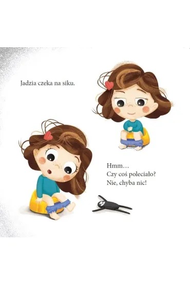 Jadzia P�telka robi siku - Barbara Supe�
