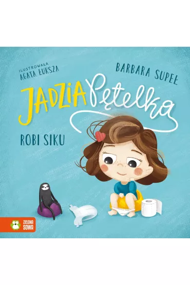 Jadzia Ptelka robi siku - Barbara Supe