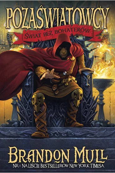 eBook �wiat bez bohater�w. Poza�wiatowcy. Tom 1 mobi epub - Brandon Mull