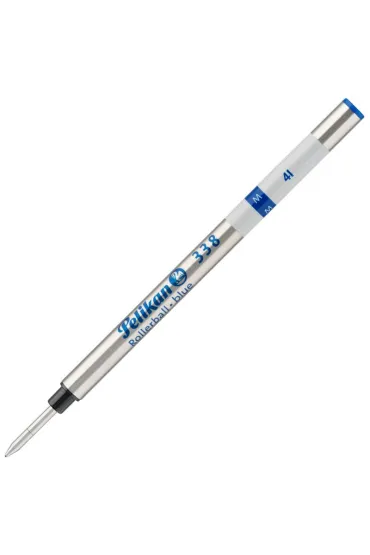 Herlitz Wk�ady do pi�ra kulkowego PELIKAN 338 M niebieskie 10 szt.