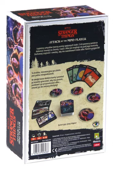 Stranger Things. Attack of The Mind Flyer - Joey  Vigour