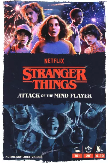 Stranger Things. Attack of The Mind Flyer - Joey  Vigour
