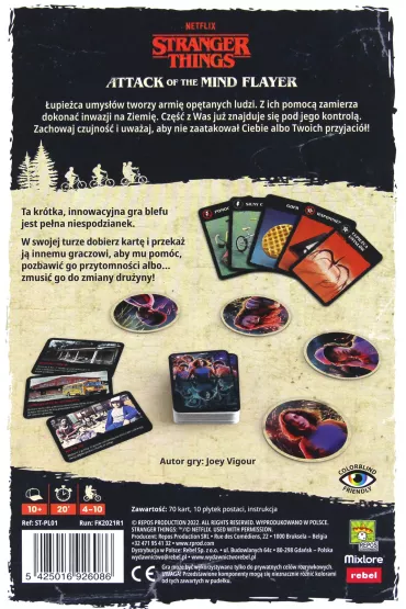 Stranger Things. Attack of The Mind Flyer - Joey  Vigour